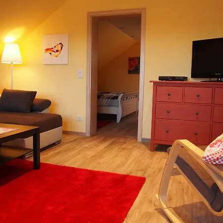 Apartmán Ferienwohnung Stucka